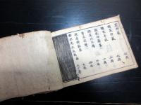 和本江戸元禄6年序（1693）医学薬学「救民妙薬」全1冊