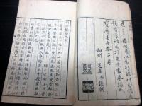 和本江戸宝暦12年序（1762）医学「斥医断」全1冊