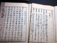 和本江戸天保4年（1833）日本刀「慶長以来新刀辨疑」9冊揃い