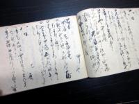 和本文政11年（1828）古記録「日記」1冊