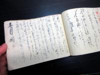 和本文政11年（1828）古記録「日記」1冊