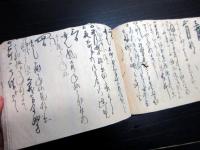 和本文政11年（1828）古記録「日記」1冊