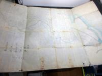 明治21年（1888）古地図「愛知県尾張国知多郡常滑村甲組全図」1舗