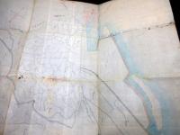 明治21年（1888）古地図「愛知県尾張国知多郡常滑村甲組全図」1舗