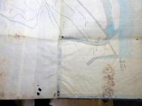 明治21年（1888）古地図「愛知県尾張国知多郡常滑村甲組全図」1舗