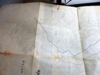 明治21年（1888）古地図「愛知県尾張国知多郡常滑村甲組全図」1舗
