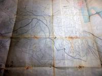 明治21年（1888）古地図「愛知県尾張国知多郡常滑村甲組全図」1舗
