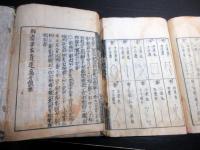 和本江戸期兵法武士の事典「武用辨略」8冊揃い