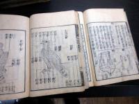 和本江戸期兵法武士の事典「武用辨略」8冊揃い