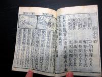 和本江戸期おみくじ仏教占い「元三大師御籤抄大全」1冊