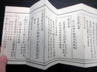 和本江戸安政2年跋（1855）国学神道「神代御系図」1帖