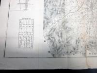 明治期ぐらい長野古地図「松本平明細地図」1点