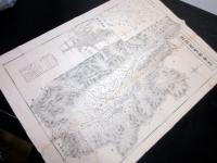 明治期ぐらい長野古地図「松本平明細地図」1点
