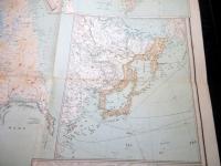 大正13年（1924）古地図「樺太全島新地図」1点