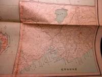 大正13年（1924）古地図「樺太全島新地図」1点