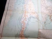大正13年（1924）古地図「樺太全島新地図」1点