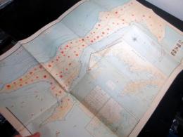 大正14年（1925）古地図「大正最新樺太精図」1点