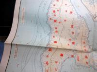 大正14年（1925）古地図「大正最新樺太精図」1点