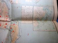 大正14年（1925）古地図「大正最新樺太精図」1点