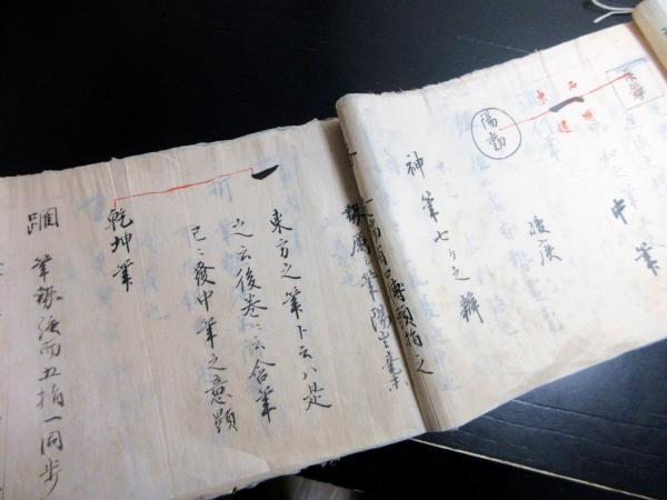 写本 1冊 乾 中興諸家盛衰錄 和本 北さん堂 / 和本江戸期外交論写本「戊戌夢物語」全1冊(高野長英) 古文書 古書 その他