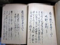 和本江戸期大阪の陣写本「難波戦記」60冊揃い