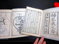 和本明治摺り花道「挿花衣之香」4冊揃い