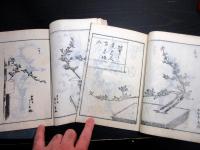 和本明治摺り花道「挿花衣之香」4冊揃い