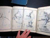 和本明治摺り花道「挿花衣之香」4冊揃い