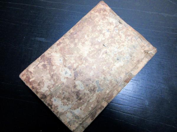【在庫処分】 和本江戸天明4年（1784）書道漢詩「東江先生書唐詩選」上中下3冊 和書