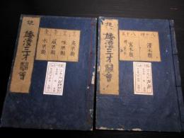 和本江戸期事典植物図鑑「和漢三才図会」2冊