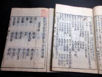 和本江戸期事典植物図鑑「和漢三才図会」2冊