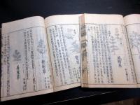 和本江戸期事典植物図鑑「和漢三才図会」2冊