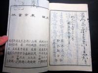 和本明治6年（1873）「童蒙東京往来」全1冊
