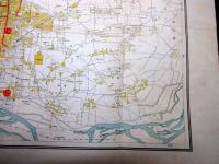 昭和22年（1947）古地図「長野市街図」1舗
