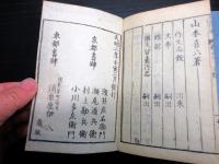 和本江戸天明2年（1782）漢詩文辞書「文藻行潦」上中下3冊揃い