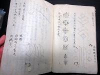 和本江戸期仏教梵字写本「五点具足字」1冊