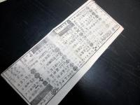 幕末期「武鑑摺物」4点