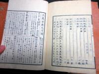 和本江戸文政6年序（1824）「梧窓漫筆」4冊