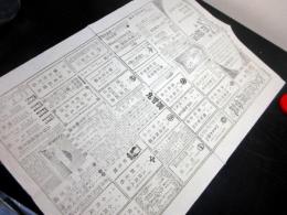 明治24年（1891）「大日本鉄道広告誌」1点