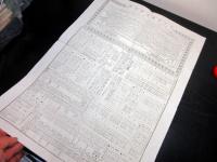 明治24年（1891）「大日本鉄道広告誌」1点