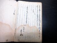 和本江戸嘉永7年（1854）実録写本「秋月妻敵討実録」全1冊