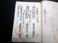 和本江戸期武家の女性伝記「玉轡記」1冊