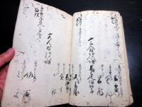 和本江戸天保15年（1844）「人別御改五人組帳」1冊