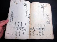 和本江戸天保15年（1844）「人別御改五人組帳」1冊