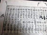 江戸元治元年（1864）武鑑かわら版「皇都并ニ内裏洛中洛外御警衛/大坂川岸口々御固」1点