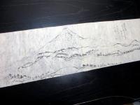 江戸期「富士山絵巻物（仮題）」1巻