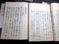 和本江戸文化11年（1814）海防論写本「海国兵談」全16巻10冊揃い