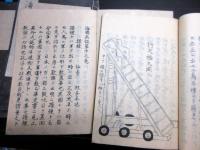 和本江戸文化11年（1814）海防論写本「海国兵談」全16巻10冊揃い