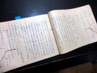 和本江戸期法律法制写本「政林小書」1冊