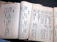 和本江戸宝暦4年（1754）系譜「諸家知譜拙記」5冊揃い